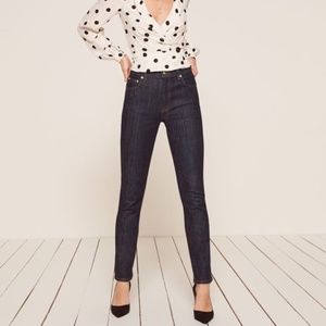REFORMATION Hepburn High Rise Skinny Jean SIZE 24